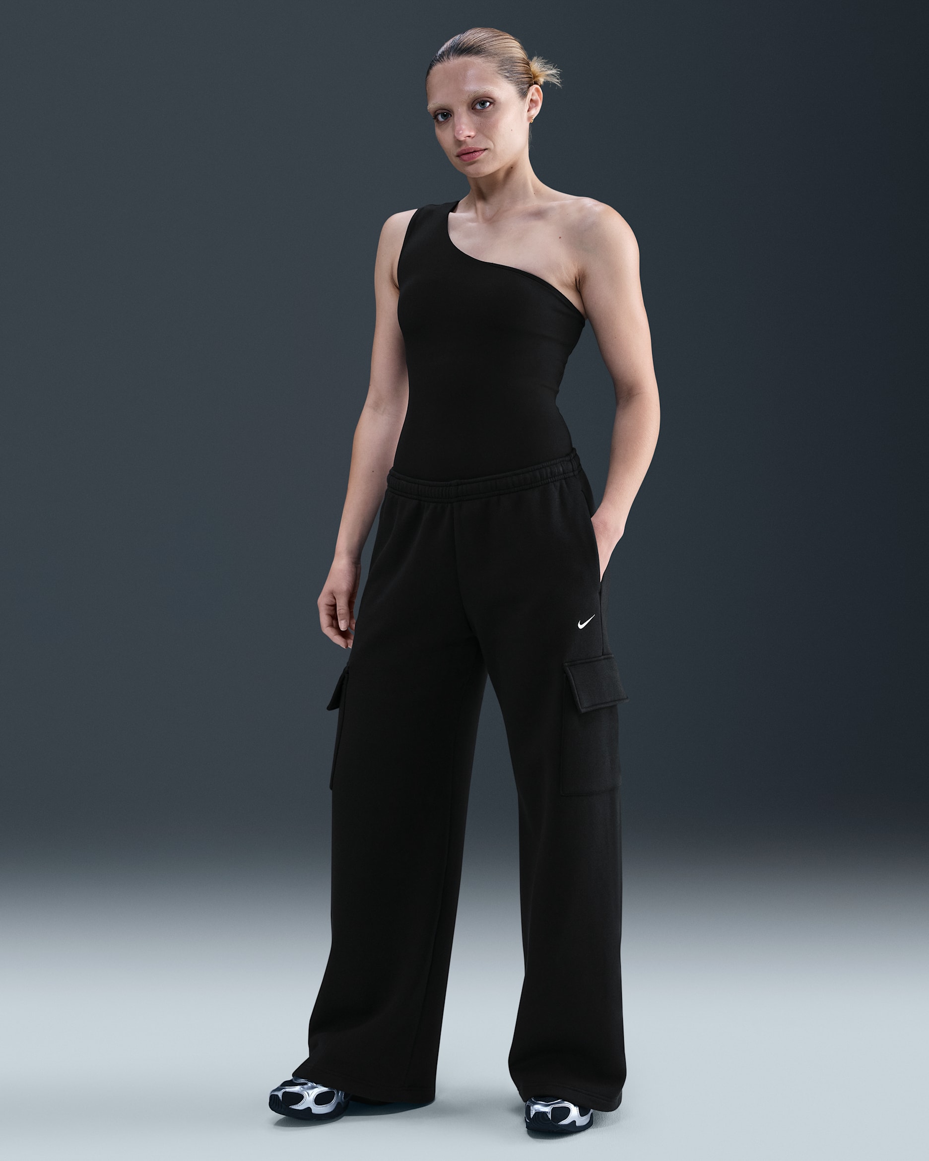 Nike Sportswear Phoenix Fleece Women's Cargo Sweatpants. Nike.com